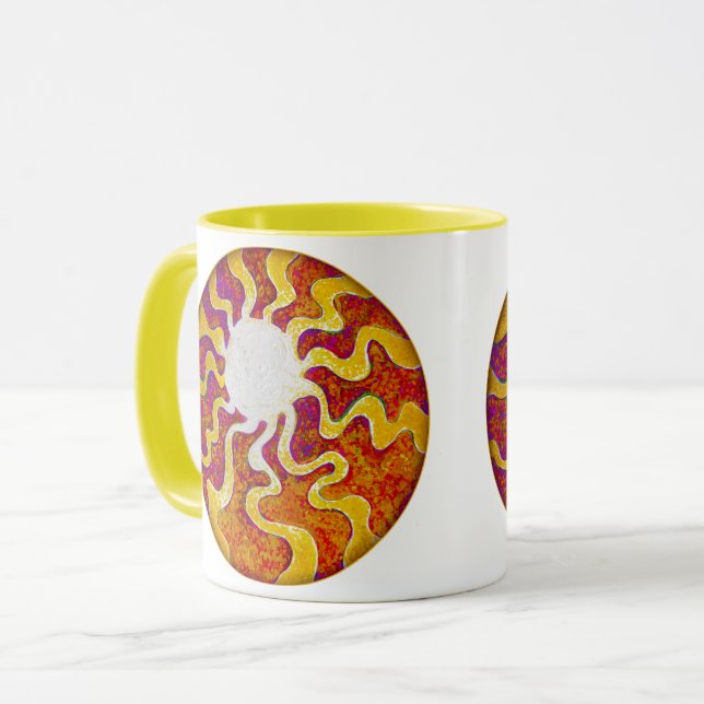 Taza Sunbeams Sunshine Sun (Anverso izquierdo)