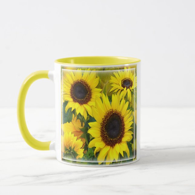 Taza Sunflower (Izquierda)
