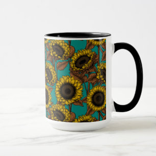 Taza Sunflower