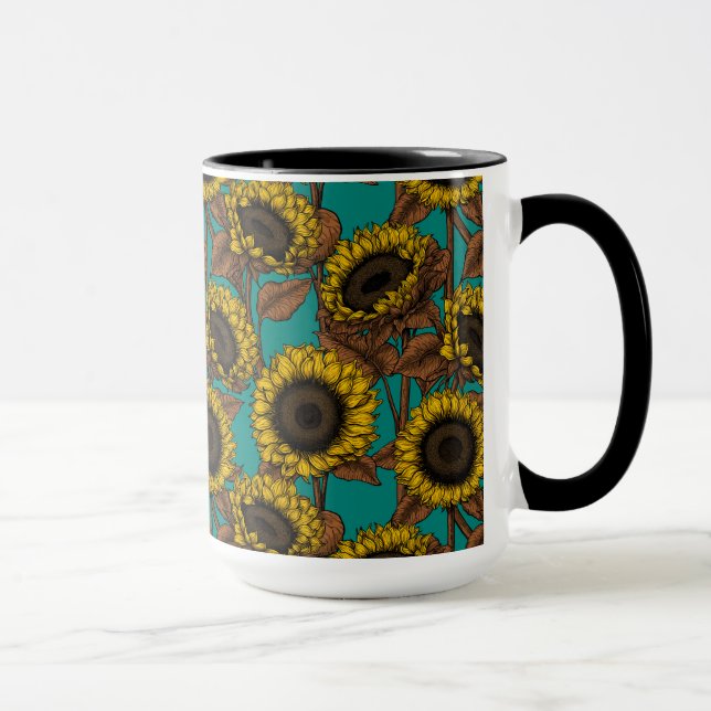 Taza Sunflower (Derecha)