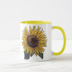 Taza Sunflower