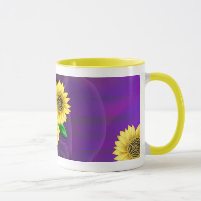 Taza Sunflower (Derecha)