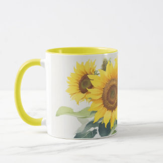 Taza Sunflower