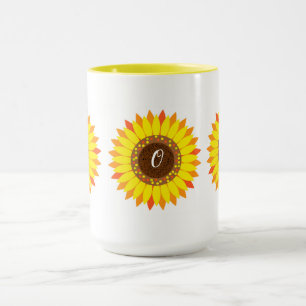 Taza Sunflower