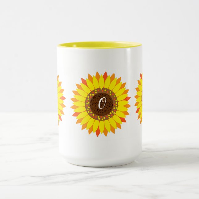 Taza Sunflower (Centro)