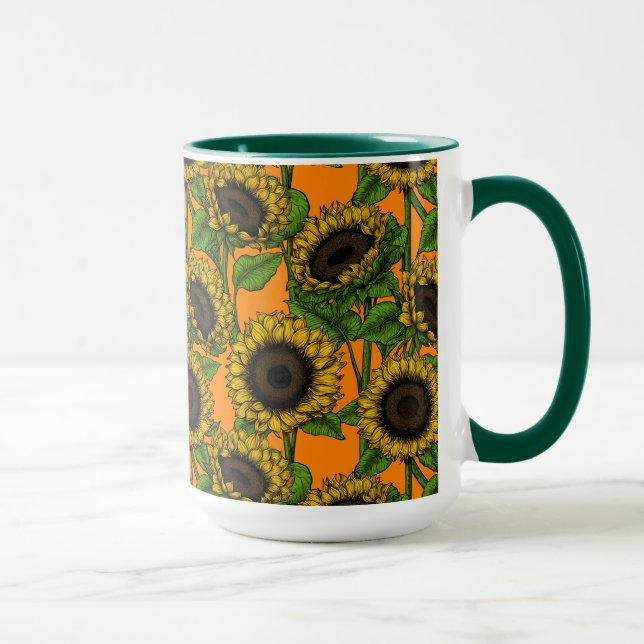 Taza Sunflower (Derecha)