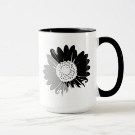 Taza Sunflower BW Mug