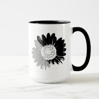 Taza Sunflower BW Mug