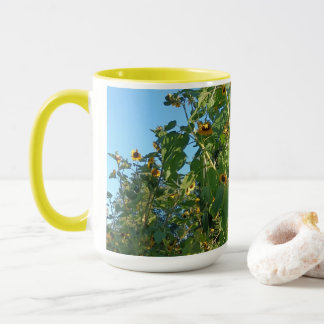 Taza Sunflower Combo Mug