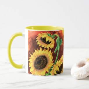 Taza Sunflowers Mug