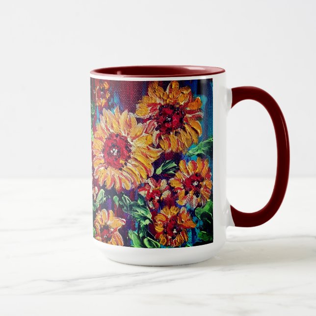 Taza Sunflowers Mug (Derecha)