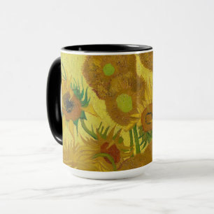 Taza Sunflowers-Vincent van Gogh Small