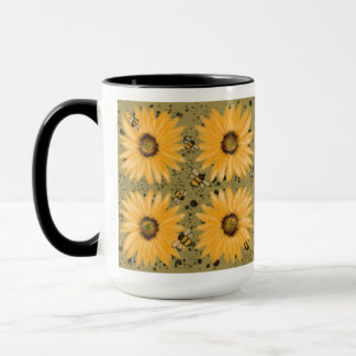 Taza Sunflowers y Bebidas