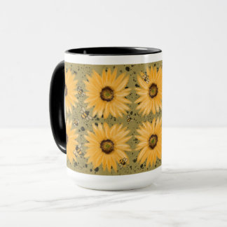 Taza Sunflowers y Bebidas