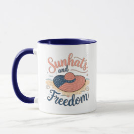 Taza Sunhats y Freedom Patriotic