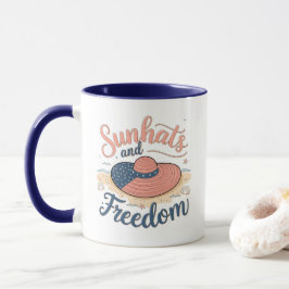 Taza Sunhats y Freedom Patriotic