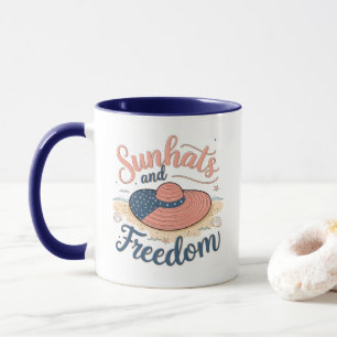 Taza Sunhats y Freedom Patriotic