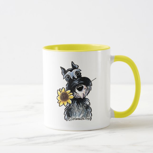 Taza Sunny Schnauzer Classic (Derecha)