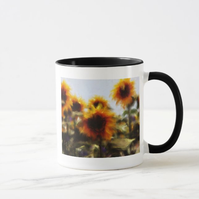 Taza Sunnyside para arriba (Derecha)