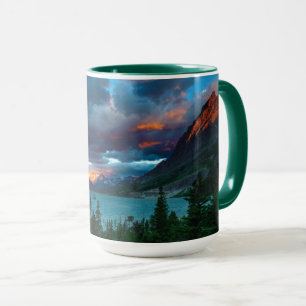 Taza SunRise en el lago St. Mary