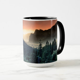 Taza Sunrise   Parque nacional Yosemite