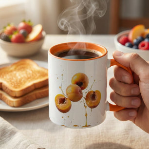 Taza Sunrise Splash Mug