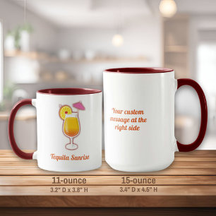 Taza Sunrise Tequila
