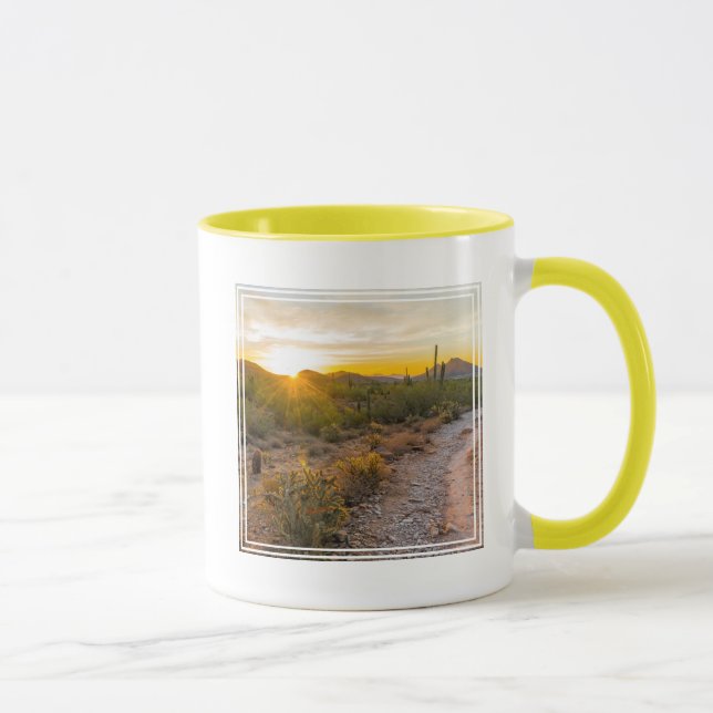 Taza Sunrize sobre el sendero de Arizona (Derecha)