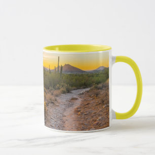 Taza Sunrize sobre el sendero de Arizona
