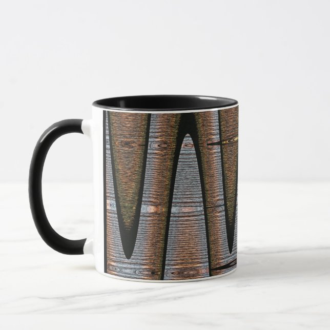Taza Sunset Abstract Mug (Izquierda)