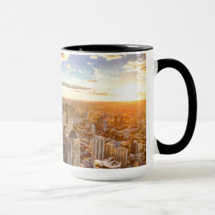 Taza Sunset en Chicago