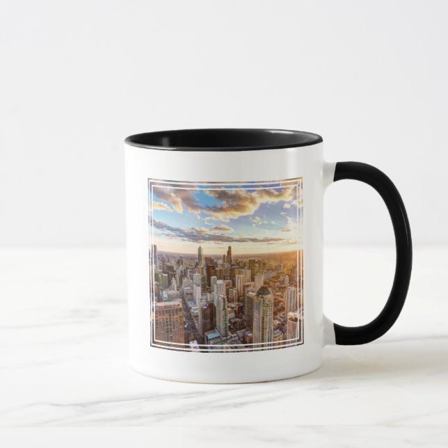 Taza Sunset en Chicago (Derecha)