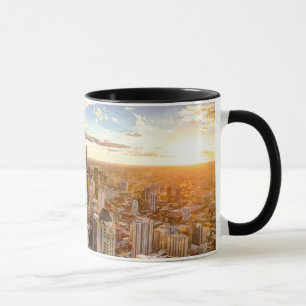 Taza Sunset en Chicago
