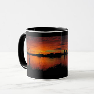 Taza Sunset en Pensacola Beach