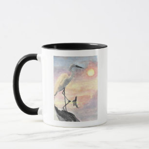 Taza Sunset Herons