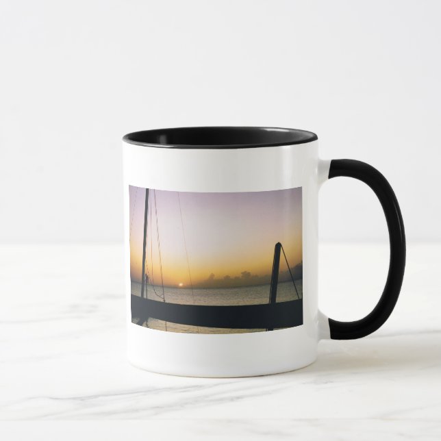 Taza Sunset jamaiquino (Derecha)