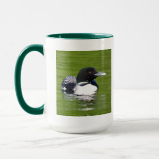 Taza Sunset Lake Loon