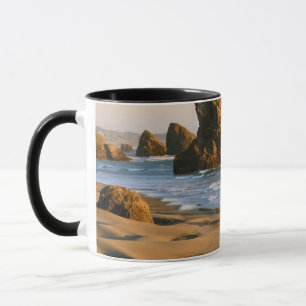 Taza Sunset, Meyers Beach, Oregon, EE.UU.