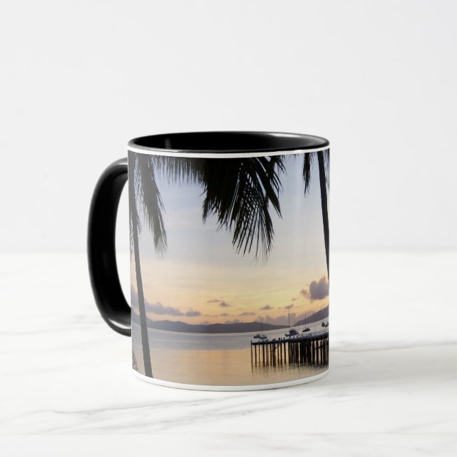 Taza Sunset Mug Islas Whitsunday (Anverso izquierdo)