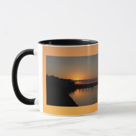 Taza Sunset Photo Mug