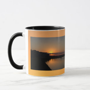 Taza Sunset Photo Mug