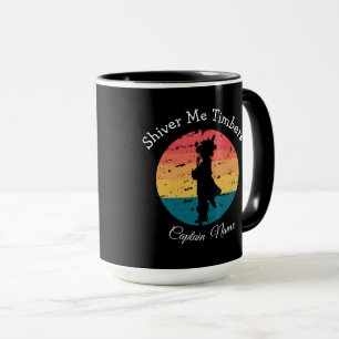 Taza Sunset Pirate Boy Fiesta Mug
