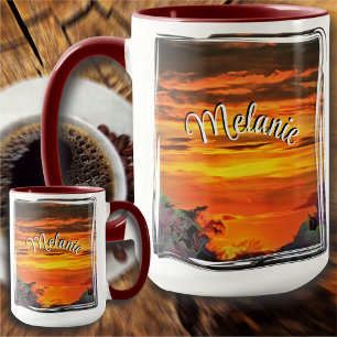 Taza Sunset Plaza Marina 2584