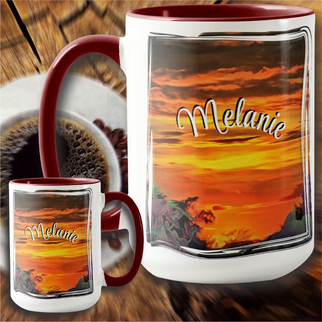 Taza Sunset Plaza Marina 2584 (Subido por el creador)