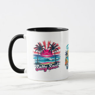 Taza Sunset Salty Soul