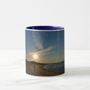 Taza Sunset texturizado por Shirley Taylor
