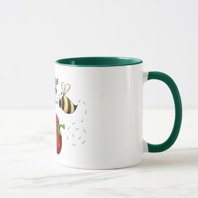 Taza Sunshine and Love Mug (Derecha)