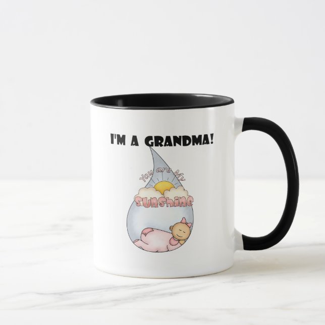 Taza Sunshine de la abuela - camisetas Chicas y regalos (Derecha)