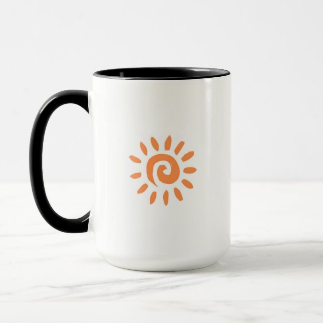 Taza Sunshine Dharma Mug (Izquierda)