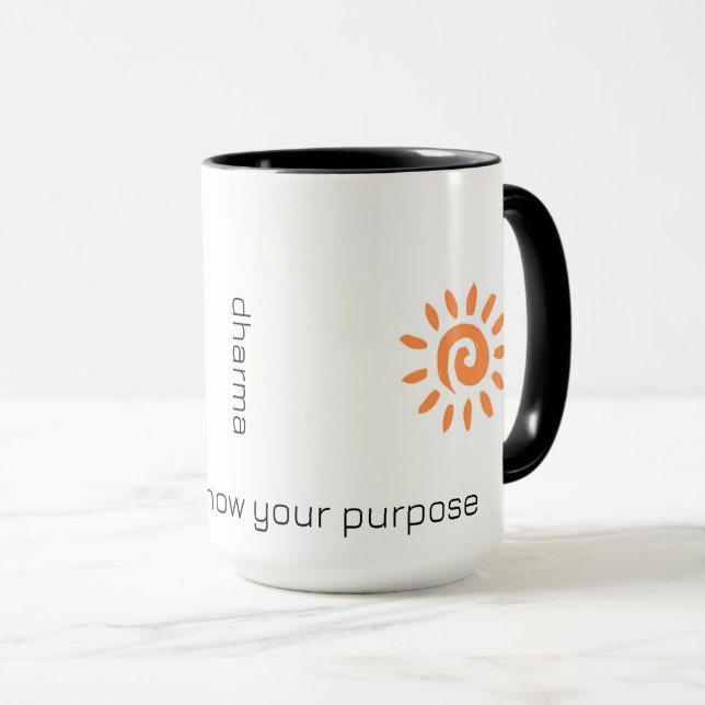 Taza Sunshine Dharma Mug (Anverso derecho)